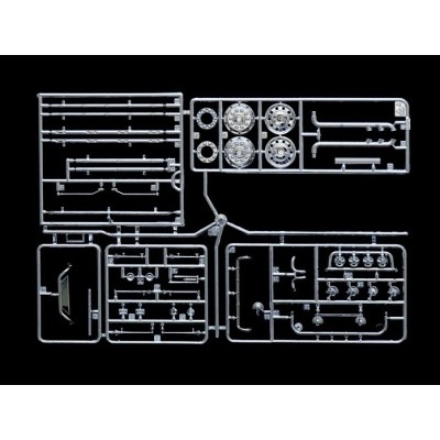Italeri - VOLVO FH16 XXL VIKING 1 : 24 Kit di Montaggio 3931
