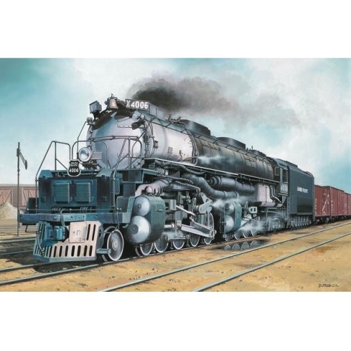Revell  Locomotive Big Boy Escala 1:87 Kit di Modello in Plastica 02165