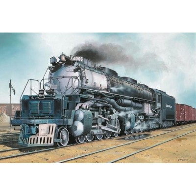 Revell  Locomotive Big Boy Escala 1:87 Kit di Modello in Plastica 02165