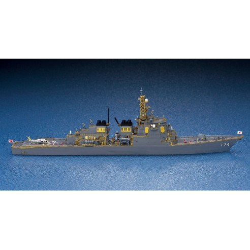 HASEGAWA 30045 1/700 jmsdf ddg kirishima hyper detail limited edition  ( Kit di Montaggio)