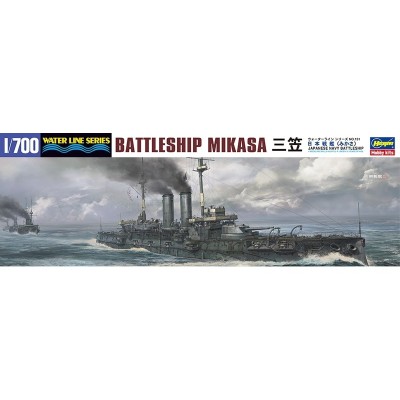 HASEGAWA 49151 1/700 japanese navy battleship mikasa  Kit di Montaggio