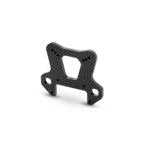 Ricambi Xray XB8 2014 - Torretta Anteriore Graphite 4,0mm