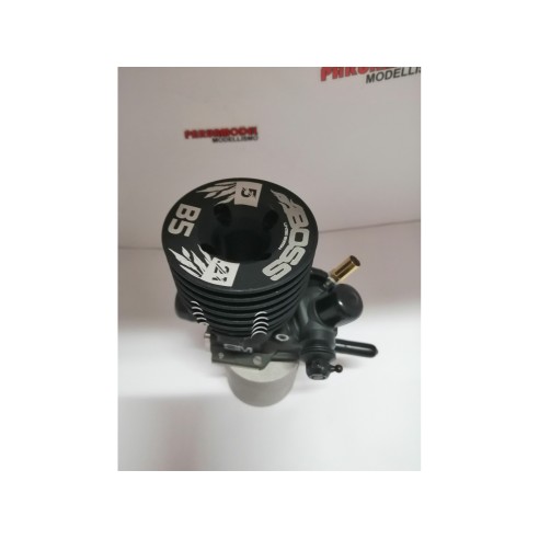 Motore Boss B5 Off Road 5 Travasi Versione 2021 Albero Light