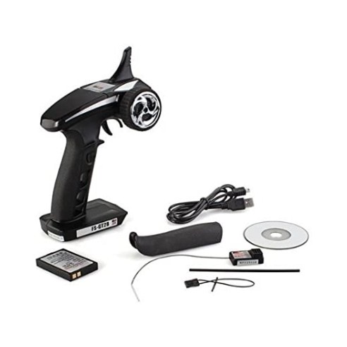 Fly-Sky - Radiocomando FS-GT2B 2CH 2,4GHZ con  BATTERIA LIPO