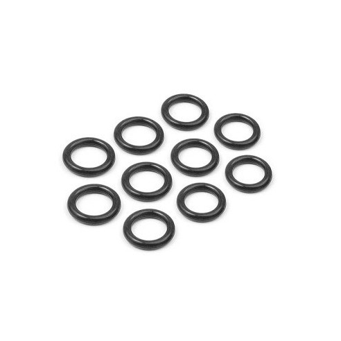 Hudy - XRAY XB8/XB8R- XB-808-Silicone O-Ring 6x1.5 (10)