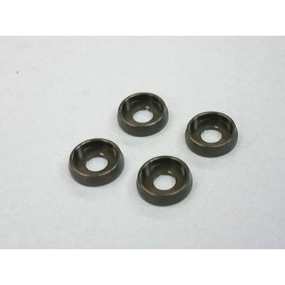 ARM Rondelle M4 in Alluminio (4) Gun Metal