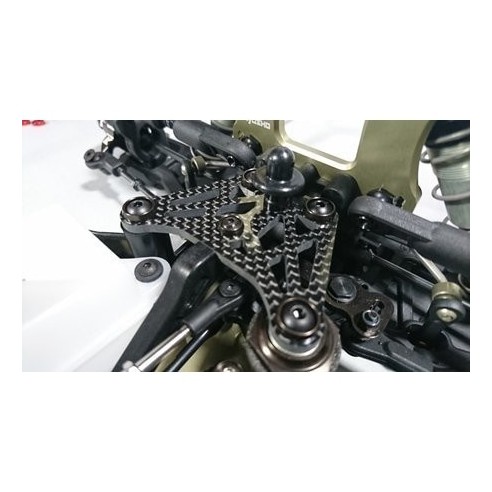 ARM Rondelle M4 in Alluminio (4) Gun Metal