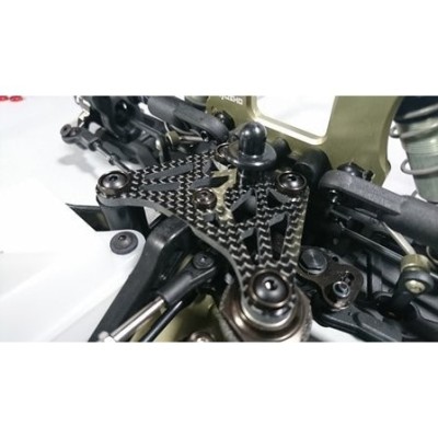 ARM Rondelle M4 in Alluminio (4) Gun Metal