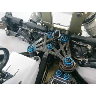 ARM Rondelle M4 in Alluminio (4) Light Blue