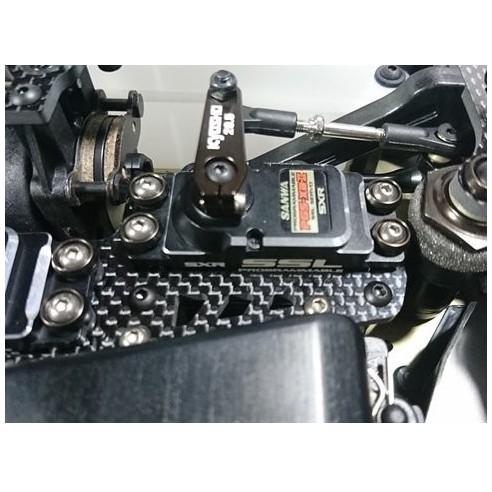 ARM Rondelle M3 in Alluminio (4) Gun Metal