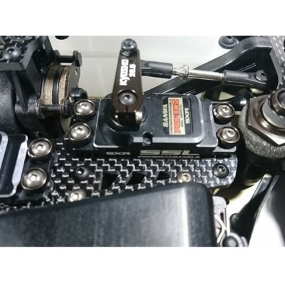 ARM Rondelle M3 in Alluminio (4) Gun Metal