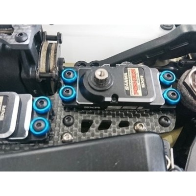 ARM Rondelle M3 in Alluminio (4) Light Blue