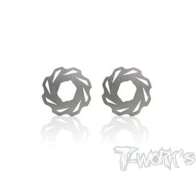 T-WORK'S DISCHI FRENO LIGHT 30mm TIPO KYOSHO 2pz TW-TO270-MP10