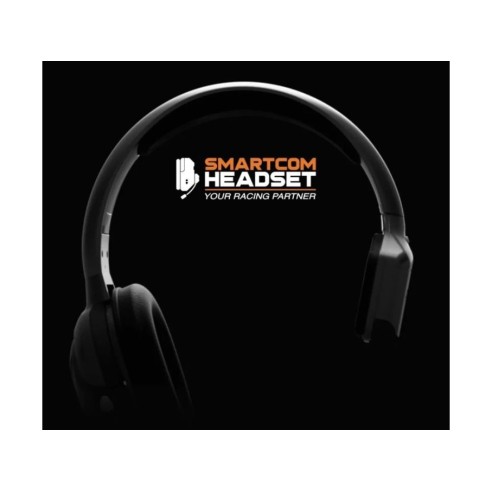 Smartcom Headset Kit cuffie per meccanico / pilota Rifinitura in Grigio