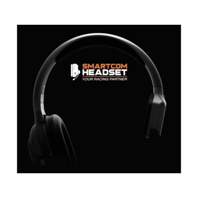 Smartcom Headset Kit cuffie per meccanico / pilota Rifinitura in Grigio