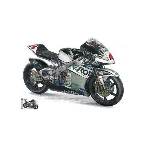 Hasegawa BK1 honda rs250rw 2009  GP 250 champion 1/12