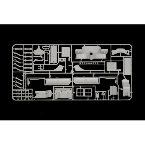 Italeri Sd.Kfz 2 Kettenkrad Scala 1 : 9 Kit di Montaggio