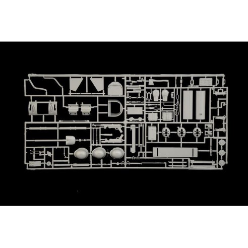 Italeri Sd.Kfz 2 Kettenkrad Scala 1 : 9 Kit di Montaggio