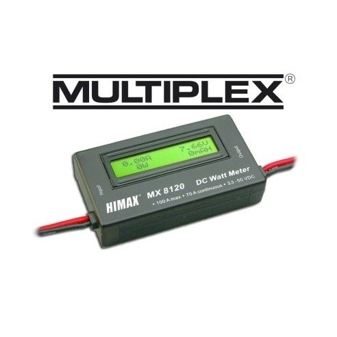 Multiplex - MX 8120 Watt Meter Misuratore di tensioni e correnti