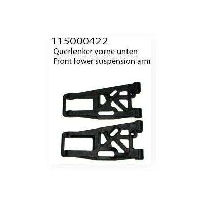 Ansmann Racing - Bracci Anteriori VAPOR