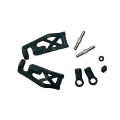 Ricambi Ansmann Racing bracci sospensione superiori Vapor