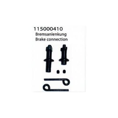 Ricambi Ansmann Racing Connessione Freno Vapor