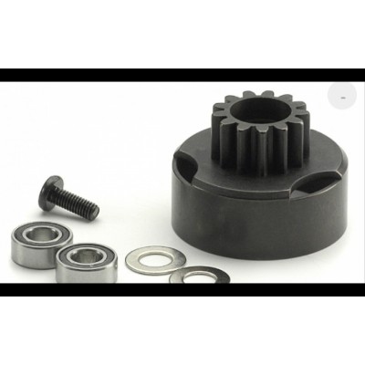 Ansmann Campana Frizione con cuscinetti 15T