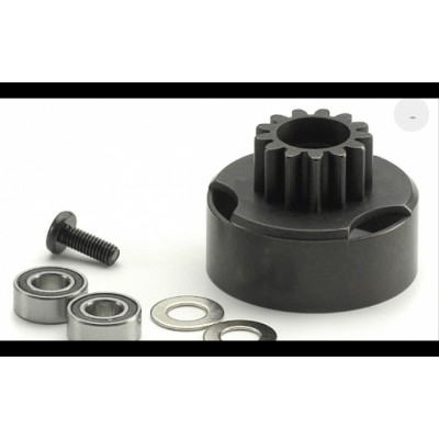 Ansmann Campana Frizione con cuscinetti 14T