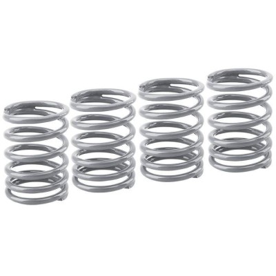 Ansmann  Racing Set 4 molle ad avvolgimento progressivo1: 10 On road lunghezza 25mm, Dure Grigie