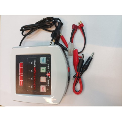 ORION CARICATORE ADVANTAGE ONE405 AC/DC V2 (EU-220/12V)1-4A
