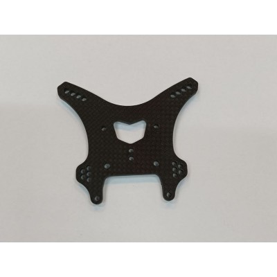 Ricambi Ansmann X8 Supporto Ammortizzatori in Carbonio Posteriore