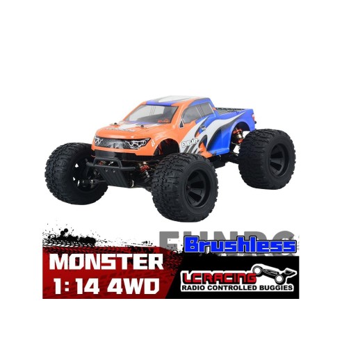 LC RACING BRUSHLESS EMB-MTH MONSTER 1:14 RTR