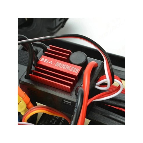 LC RACING BRUSHLESS EMB-MTH MONSTER 1:14 RTR