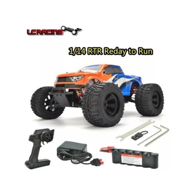 LC RACING BRUSHLESS EMB-MTH MONSTER 1:14 RTR