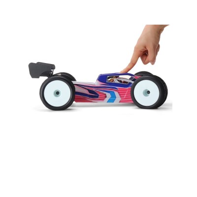 LC RACING-EMB-TGH - 1/14 TRUGGY 2.4GHz Brushless RTR  Versione Racing