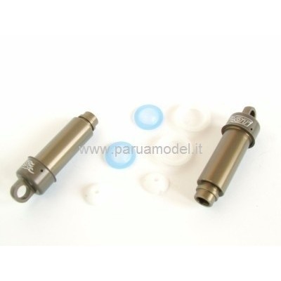 Option Team Fioroni - Set ammortizzatori posteriori 13 mm Hard Coated Kyosho SP2*