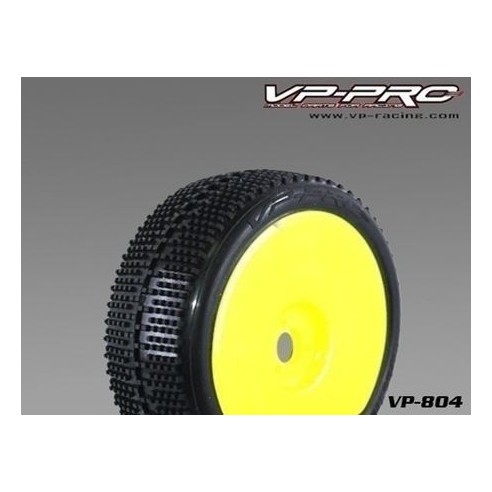 VP Pro - Coppia gomme Turbo Trax non incollate su Cerchio Giallo