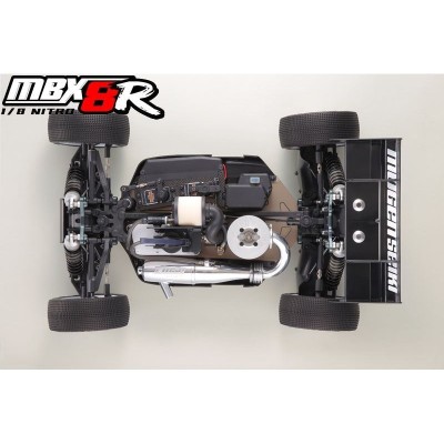 Mugen Seiki MBX8R 1/8 Off-Road RC Competition Nitro Buggy Kit E2027