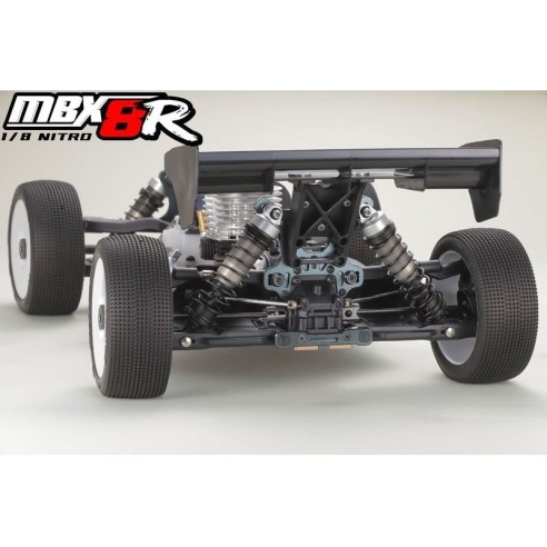 Mugen Seiki MBX8R 1/8 Off-Road RC Competition Nitro Buggy Kit E2027