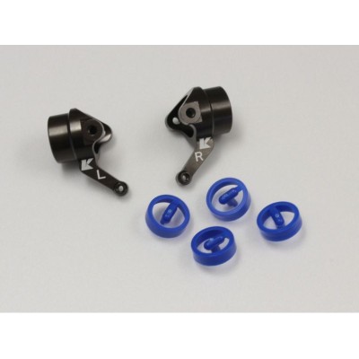 Kyosho Ricambi FusellI dello sterzo Kyosho Inferno MP9-MP10 (2) CNC SX-DX (IF488)