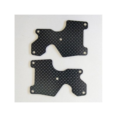 Ricambi Mugen MBX8R Inserto Carbonio Braccetto Posteriore 1mm E2180