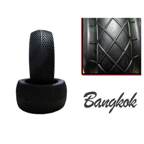 Hot Race Coppia Gomme BANGKOK V2 Mescola Soft 2 Gomme