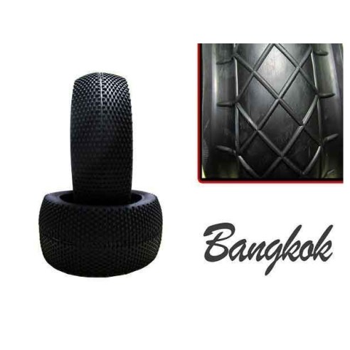 Hot Race Coppia Gomme BANGKOK V2 Mescola Supersoft 2 Gomme