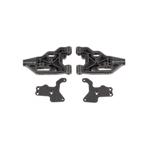 Ricambi Associated RC8B3.2 FT Front Lower Suspension Arms, HD 81439