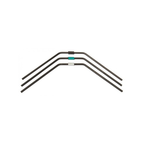 Ricambi Associated FT Front Anti-roll Bars, 2.3-2.5mm