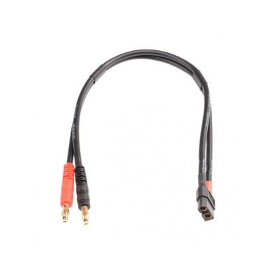 RUDDOG Power Supply Connector Wire 30cm (XT60 to 4mm Bullet Plug)