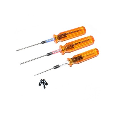 MIP Set di chiavi esagonali MIP, metriche (3) 1,5mm 2,0mm 2,5mm