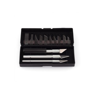 RUDDOG Set di coltelli per hobby