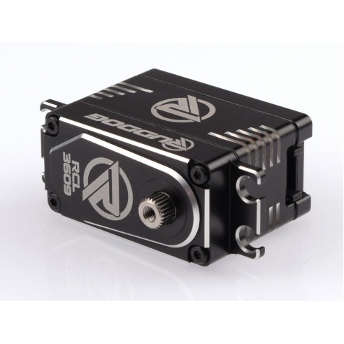 RUDDOG Servocomando Racing RCL3609 HV Coreless Standard Size Servo (36kg/0.09s)