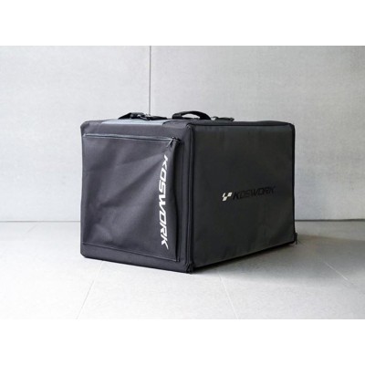 Koswork 1/8 Compact 3 cassetti Buggy/Borsa per auto 1/8, 1 Large  2 Medium)